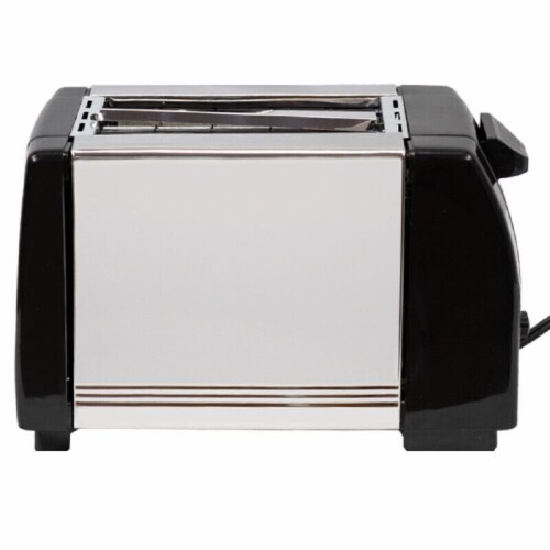 Black Decker 4 Slice Toaster Oven, Silver - Stainless Steel, 1 - Kroger