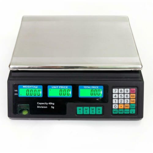 Scales List, Weighing, Products