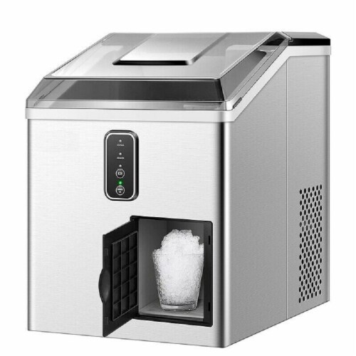 Costway Portable Compact Electric Ice Maker Machine Counter Top, Mini Cube 26lb