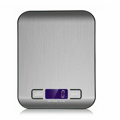 Zulay Kitchen Precision Digital Food Scale Weight Grams and Oz, LB