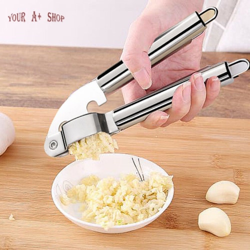 Kitcheniva Garlic Press Crusher Mincer Stainless Steel, 1 pc