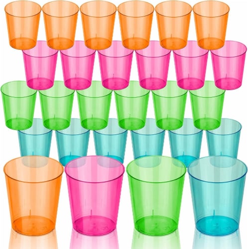 Kitcheniva Disposable Plastic Shot Glasses 2 oz - 24 Count, 24 count -  Ralphs