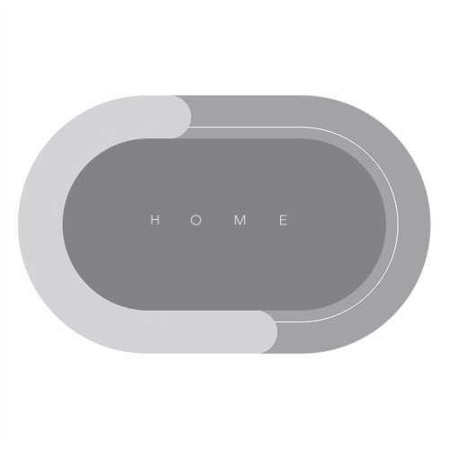 Kitcheniva Non Slip Shower Rug 20" x 32" Perspective: front