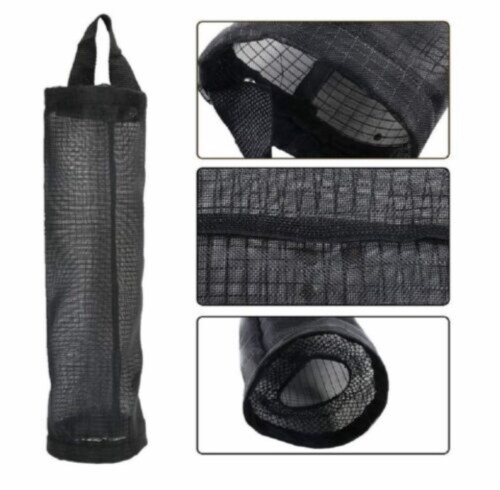 Kitcheniva Grocery Plastic Garbage Bag Organizer Perspective: front