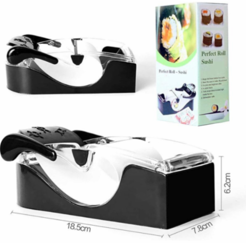 Kitcheniva Magic Roll Sushi Cutter Perspective: front