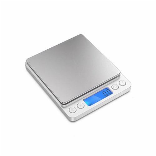 Ozeri Precision Pro Stainless-Steel Digital Kitchen Scale with Oversized  Weighing Platform, 1 - Fry's Food Stores