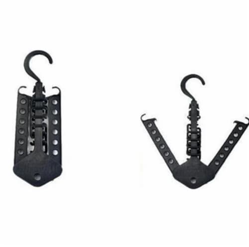 Multifunctional magic top clothes hanger
