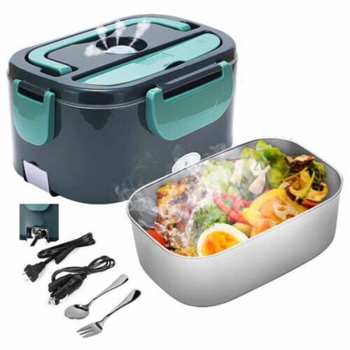 Kitcheniva Electric Heating Lunch Box - Orange, 1 Orange - Kroger