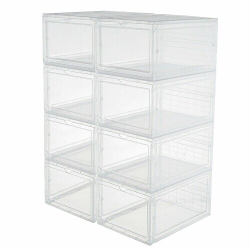 Kitcheniva Plastic Cabinet 6 Closet Drawer Organizer, 1 Pack