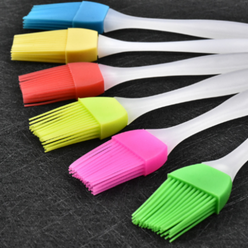 Basting Brush And Pastry Brush-set Of 2 Silicone Brush, Kitchen