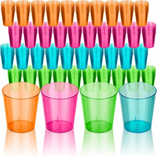 Kitcheniva Disposable Plastic Shot Glasses 2 oz - 120 Count, 120 count -  Kroger