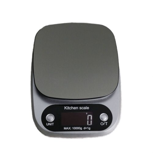 Kitcheniva Food Scale Capacity 22 Lbs. Perspective: front