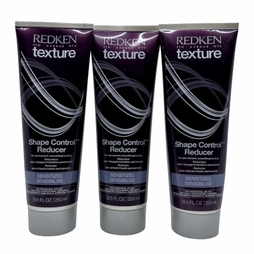 Redken Texture Shape Control Reducer Sensitized Hair 8.5 OZ Set of 3 Perspective: front