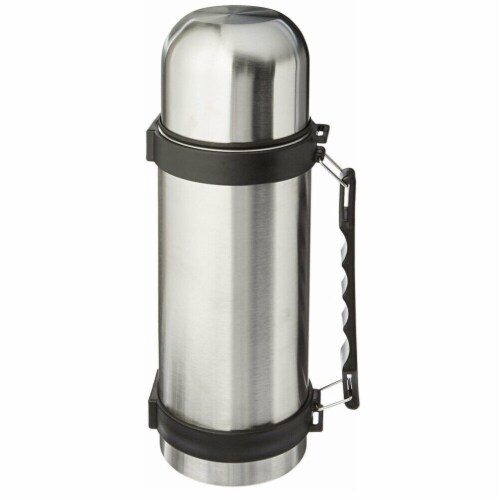 1L Stainless Steel Thermal Water Bottle Thermoses Vacuum Flask