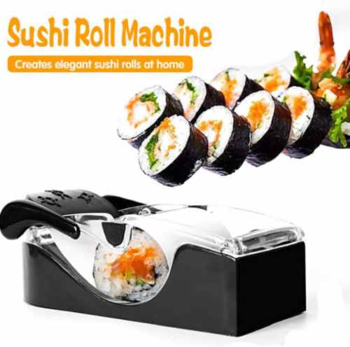 AGPTEK Sushi Maker Kit, 11pcs DIY Sushi Making Kit Roll Sushi Maker Rice  Roll Mold for Kitchen DIY Easy To Use