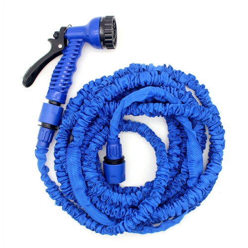 Kitcheniva Flexible Expandable Garden Hose 50 FT Blue, 1 -50 ft - Harris  Teeter