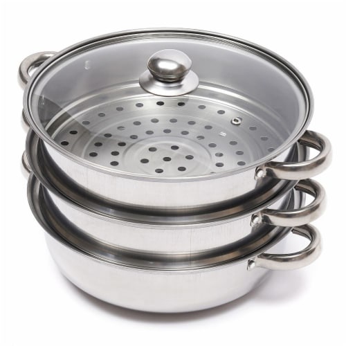 Everyday Living® Stainless Steel Steamer Basket - Silver, 1 ct - Kroger