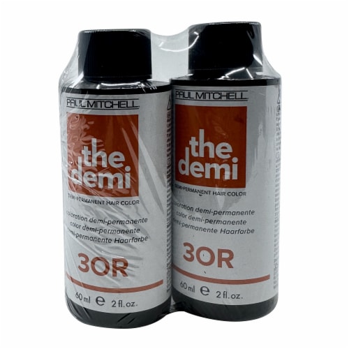 Paul Mitchell The Demi Demi Permanent Hair Color 3OR 2 OZ Set of 2 Perspective: front