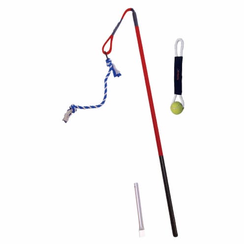 Tether Tug Tennis Ball Lovers Outdoor Pole Rope Toy for Big Dogs Over 70  Pounds, 1 Piece - Kroger