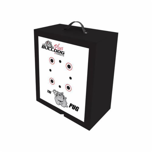 New Bulldog Targets Doghouse Pug Archery Target PLUS 1 Pick n Save