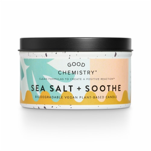 Good Chemistry® Sea Salt + Soothe Candle Perspective: front