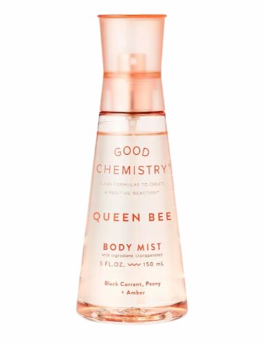Good Chemistry® V2 Body Spray Queen Bee Fragrance Perspective: front