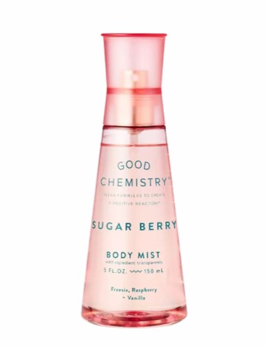 Good Chemistry® V2 Body Spray Sugar Berry Fragrance Perspective: front
