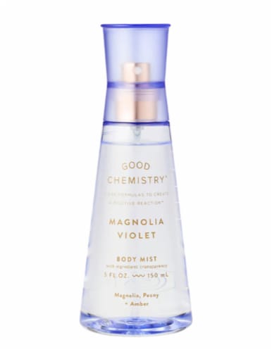 Good Chemistry® V2 Body Spray Magnolia Violet Fragrance Perspective: front