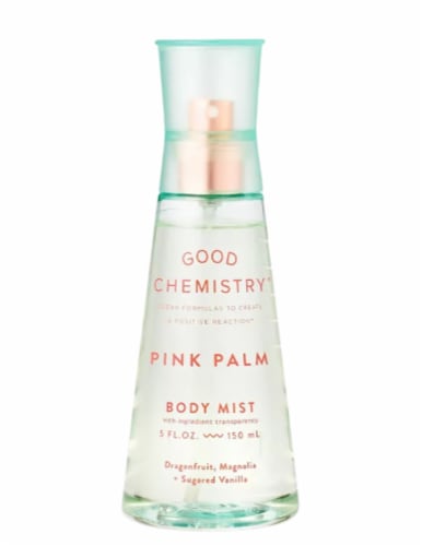 Good Chemistry® V2 Body Spray Pink Palm Fragrance Perspective: front