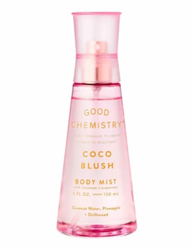Good Chemistry® V2 Body Spray Coco Blush Fragrance Perspective: front