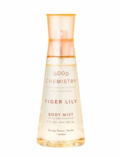 Good Chemistry® Body Spray - Tiger Lily Perspective: front