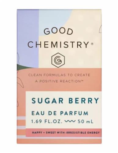Good Chemistry® V2 EDP Sugar Berry Perspective: front