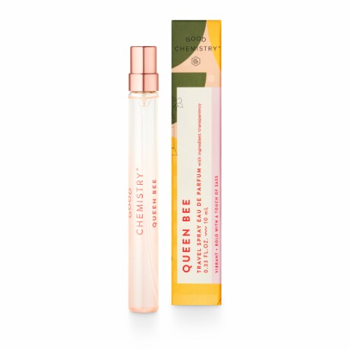 Good Chemistry V2 Travel Spray Queen Bee Fragrance Perspective: front