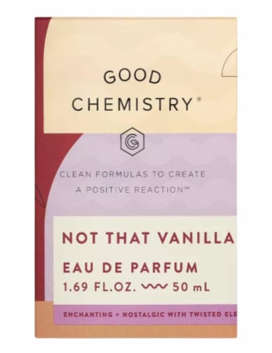 Good Chemistry® Not That Vanilla Perspective: front
