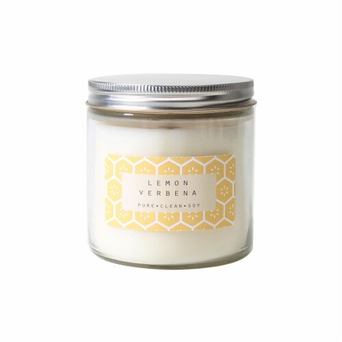 Lemon Verbena Soy Candle Large|Finding Home Farms