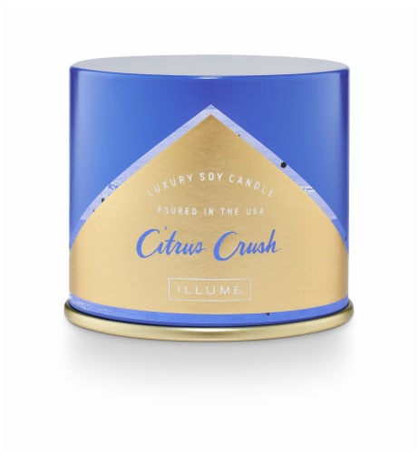 Illume Luxary Soy Candle - Citrus Crush Perspective: front