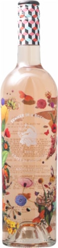 Rose Wolffer Estate Summer In A Bottle Rose Wine Perspective: front