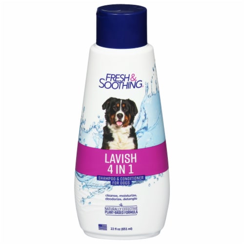 Naturel Promise Fresh & Soothing® Lavish 4-in-1 Shampoo Conditioner Perspective: front