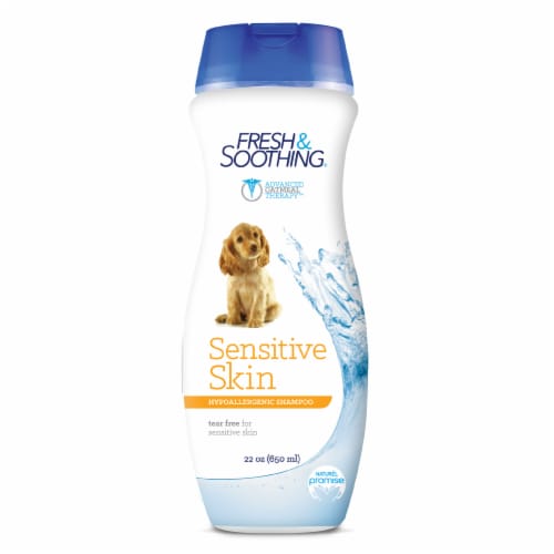 Naturel Promise Fresh & Soothing Sensitive Skin Hypoallergenic Dog Shampoo Perspective: front