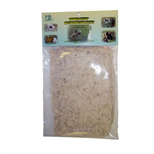 Songbird Essentials Hummer Helper Nest Material Refill Perspective: front
