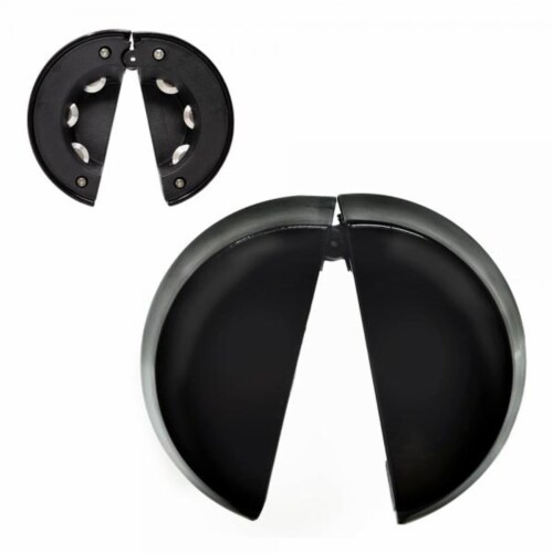 Entertaining Essentials EE140 6 Blade Foil Cutter, Black Perspective: front