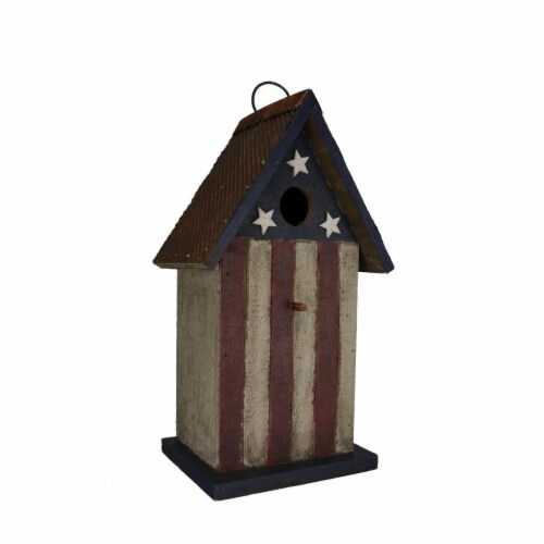 Songbird Essentials SE1007 Americana Bird House Perspective: front