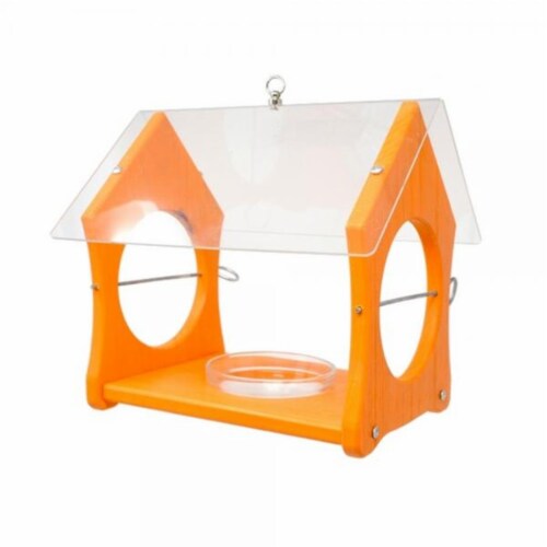 Backyard Essentials BE150 Oriole Bistro Birds Feeder, 1 - 0064519477938