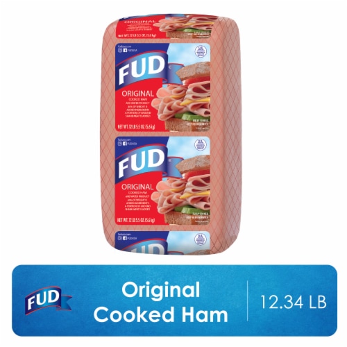 FUD Original Cooked Ham Perspective: front