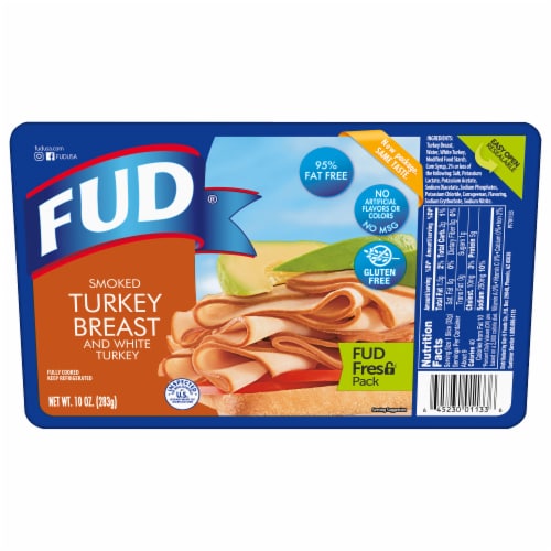 FUD® Smoked Turkey Breast Perspective: front