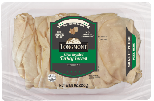 Longmont Oven Roasted Turkey Breast Perspective: front