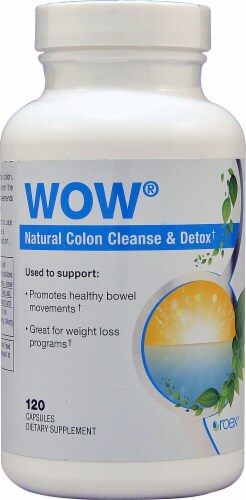 Roex  WOW Natural Colon Cleanse & Detox Perspective: front
