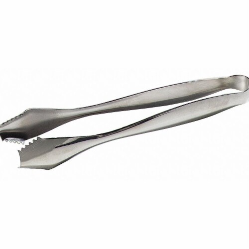 Carlisle Ice Tong,SS,7 In,PK12  607691 Perspective: front