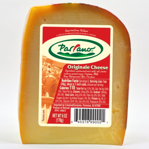 Parrano® Gouda Cheese Wedge Perspective: front