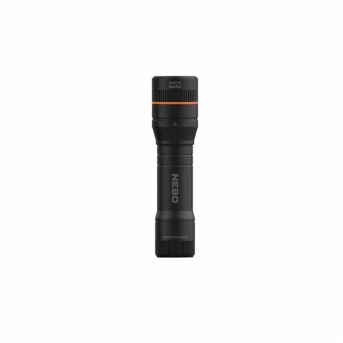 Nebo Newton 1500 lumens Black LED Flashlight AA Battery Total Qty 1